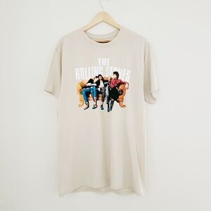 NEW The Rolling Stones It’s Only Rock & Roll Graphic Tee